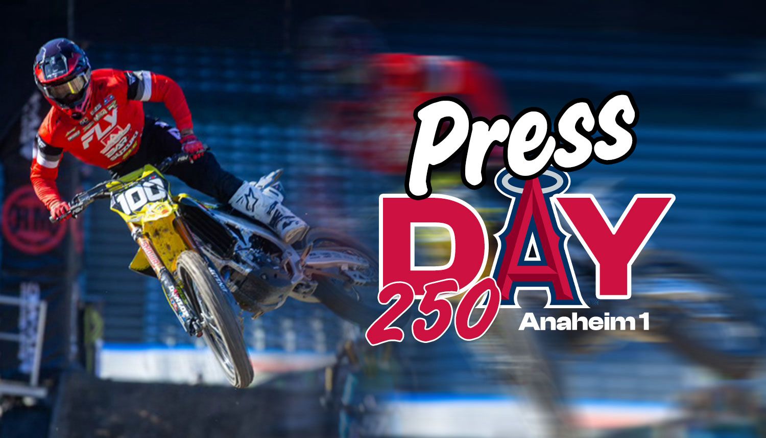 Vidéo 250 : « Press Day » SX Anaheim 1