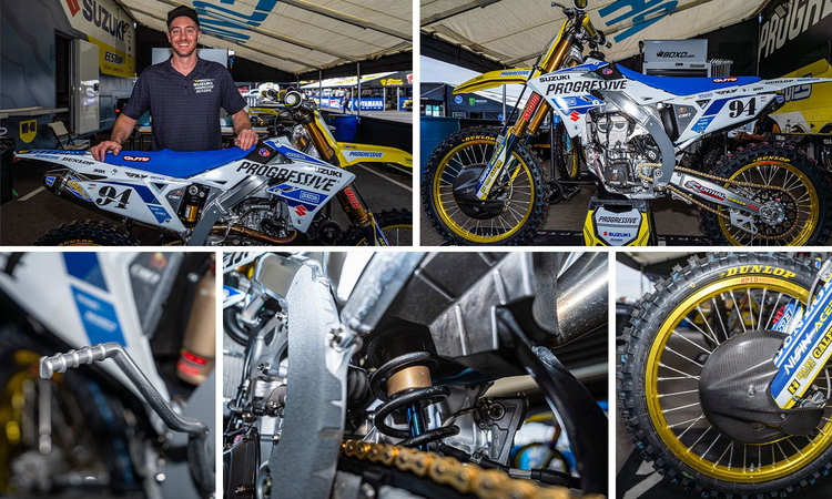 Suzuki RMZ450 (Ken Roczen) de Billy Hartle