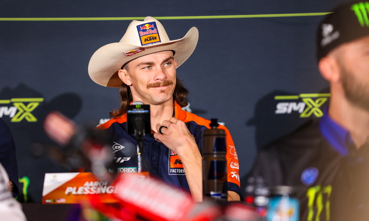 Aaron Plessinger forfait pour le SMX