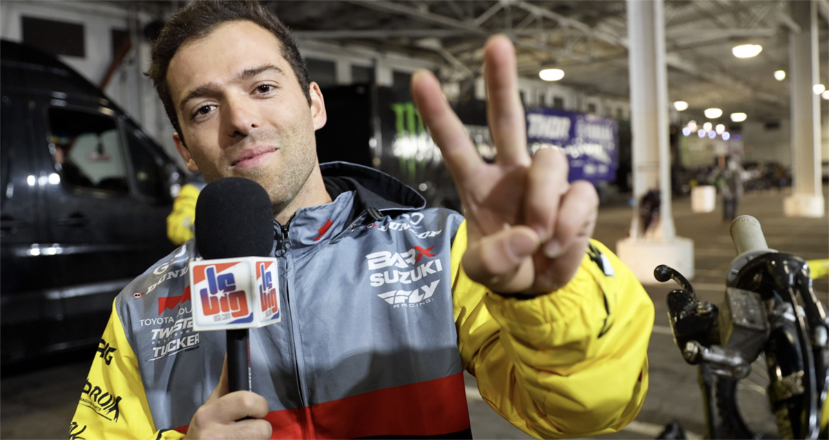 Anthony Bourdon : « des conditions incroyables »