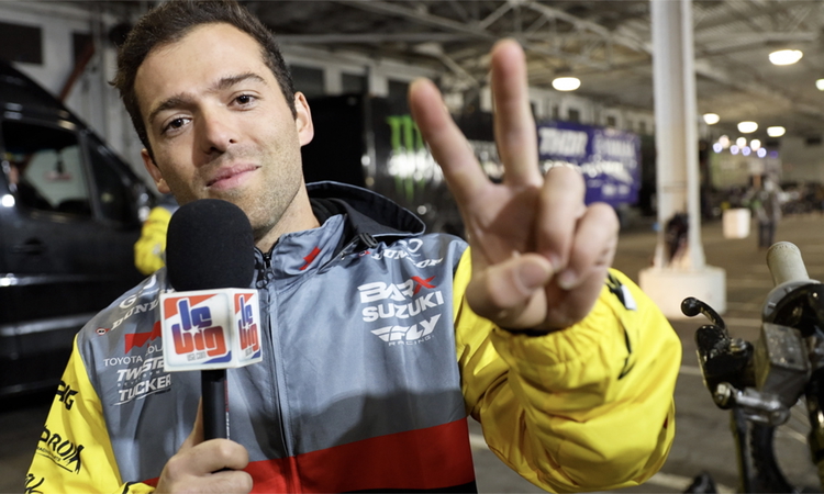 Anthony Bourdon : « des conditions incroyables »