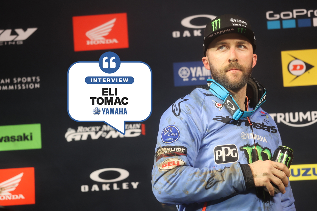 Eli Tomac : « mon objectif était le podium »