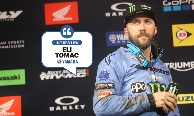 Eli Tomac : « mon objectif était le podium »