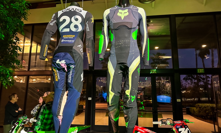 Le SpeedSuit RS Fox de Christian Craig