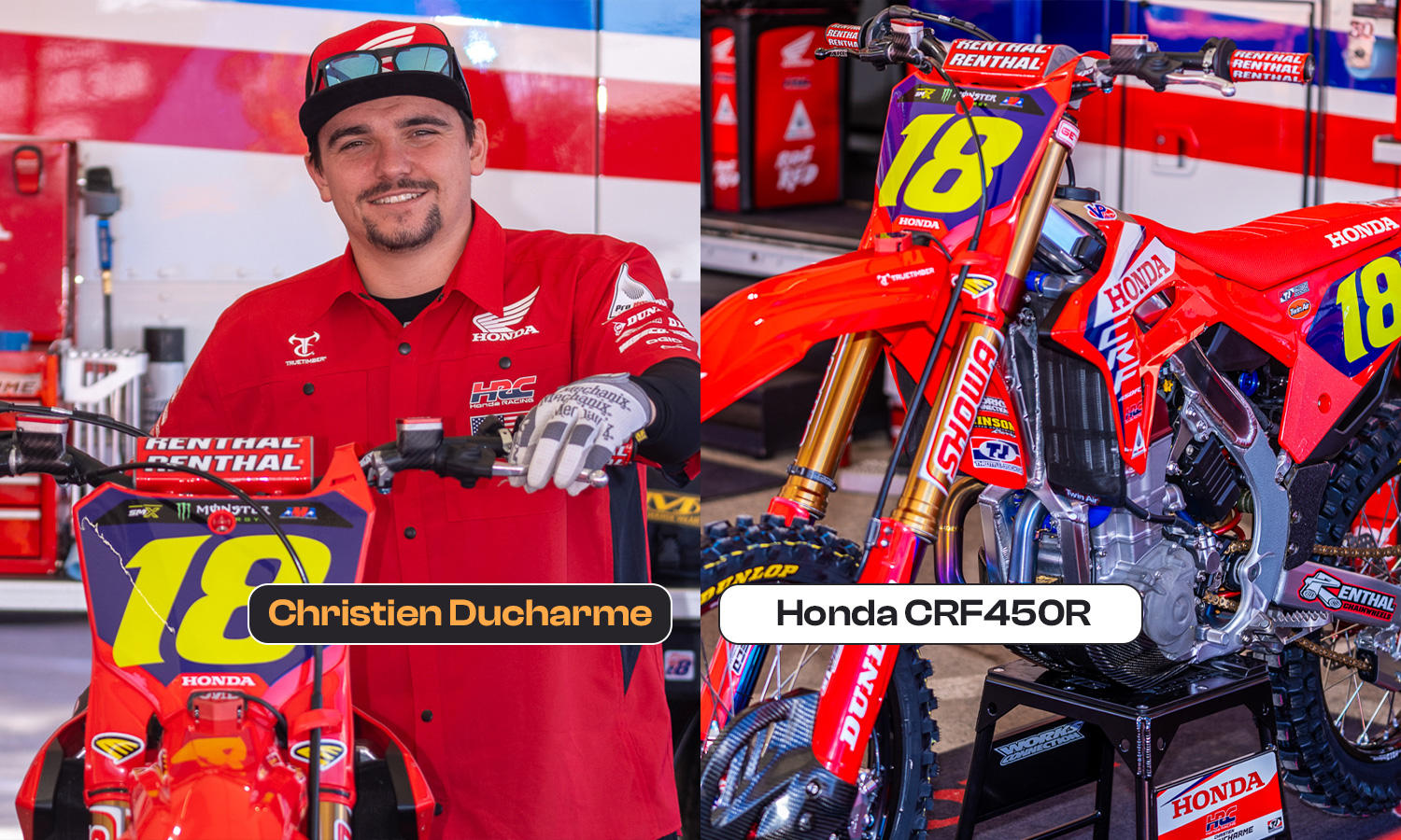 Honda CRF450R (Jett Lawrence) de Christien Ducharme