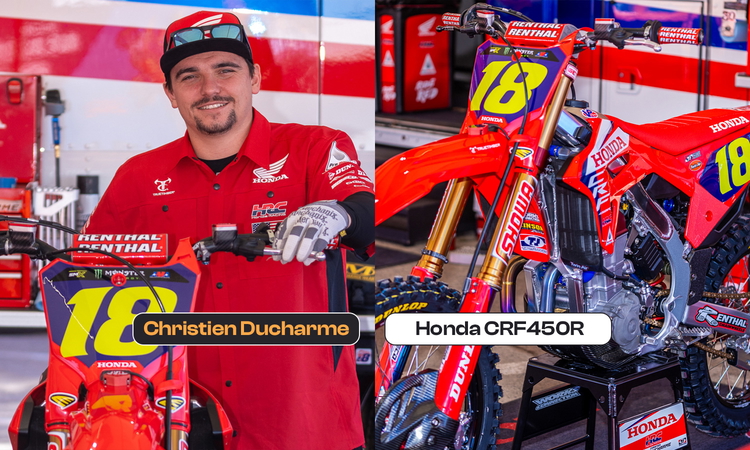 Honda CRF450R (Jett Lawrence) de Christien Ducharme
