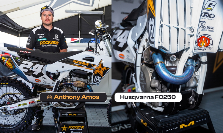 Husqvarna FC250 (RJ Hampshire) d'Anthony Amos