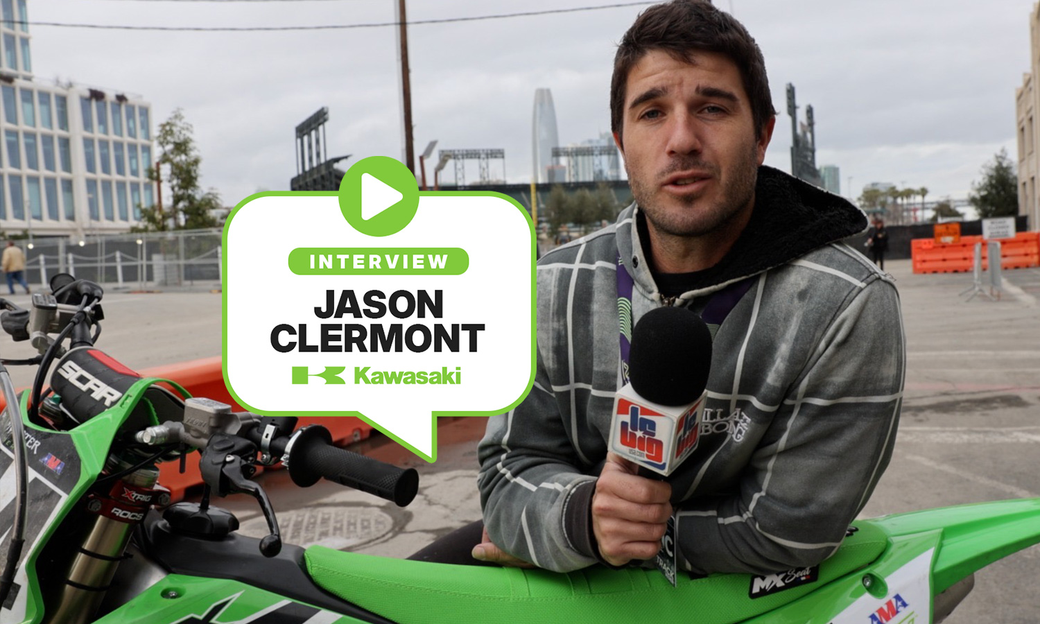 Jason Clermont : « je dois me lâcher »
