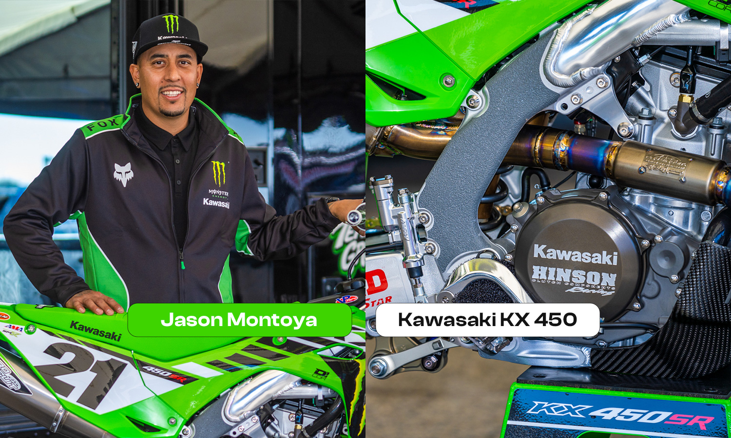Kawasaki KX 450 (Jason Anderson) de Jason Montoya