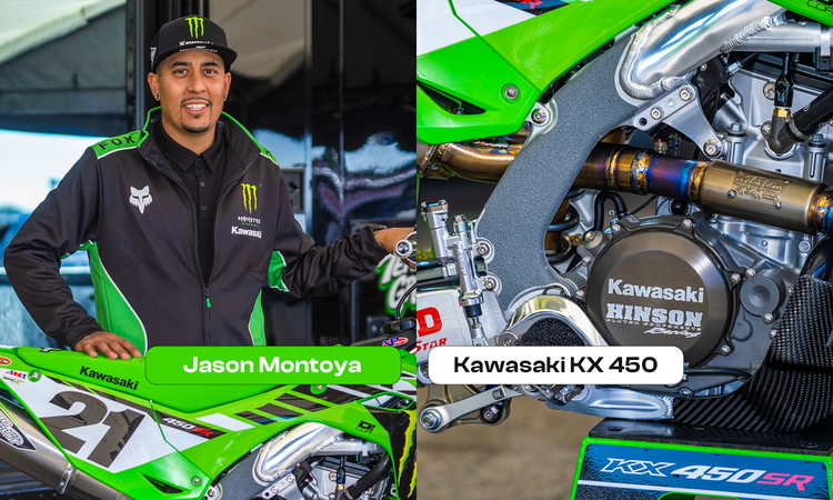 Kawasaki KX 450 (Jason Anderson) de Jason Montoya