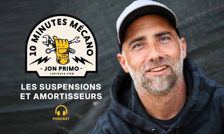 « 10 minutes mécano avec Jon Primo » : les suspensions