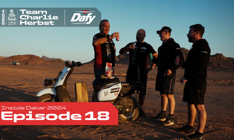 La fin du Dakar arrive pour Charlie (ep 18)
