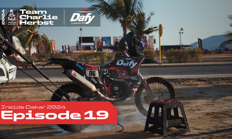 Une belle chute pour Charlie (ep 19)