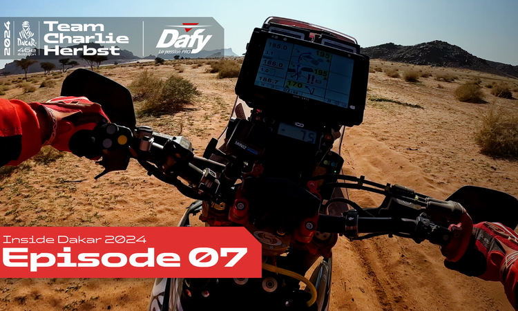 Une glissade à 120km/h pour Charlie (Ep 7)