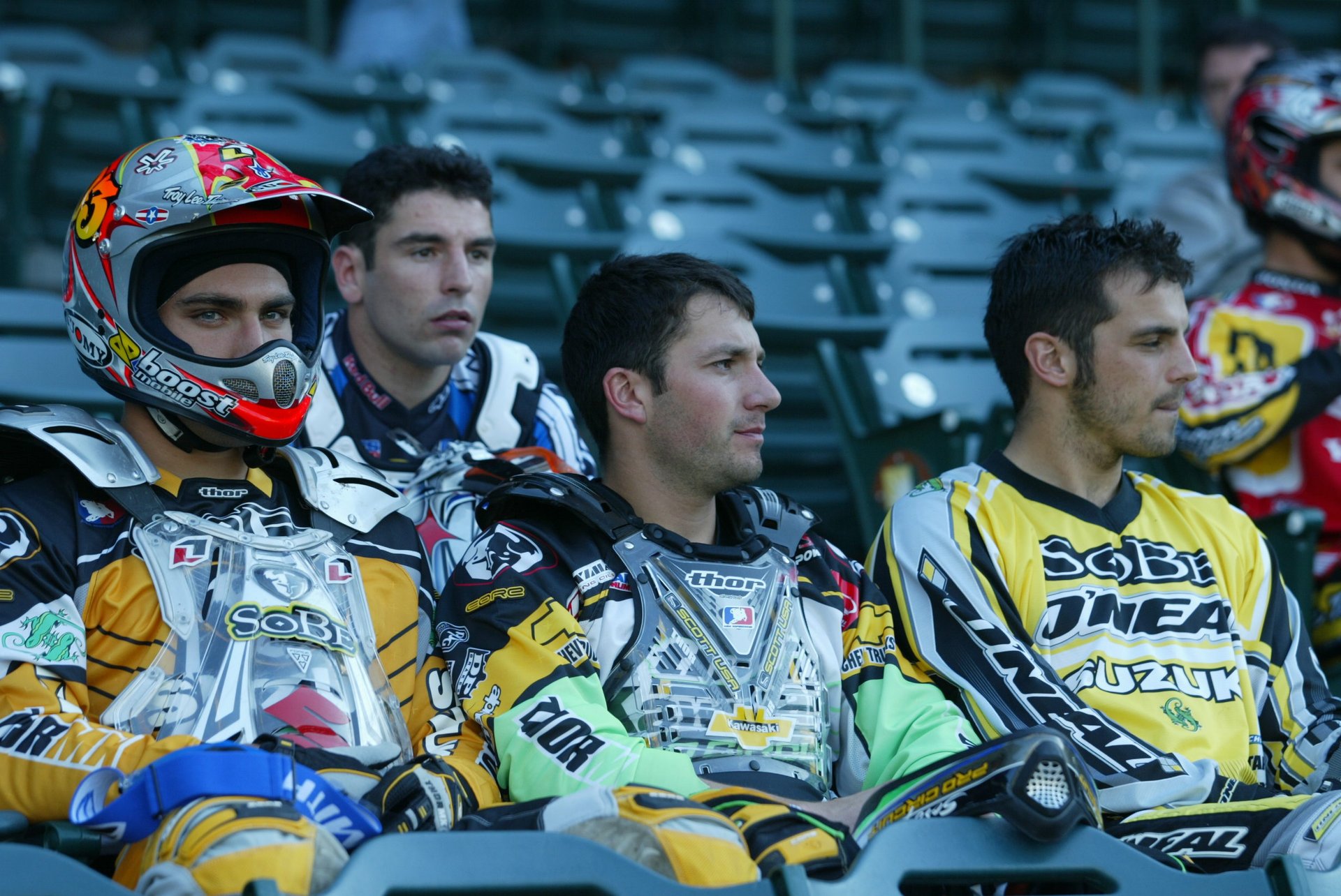 SX Anaheim 2003 : ces photos ont 21 ans...