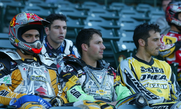 SX Anaheim 2003 : ces photos ont 21 ans...