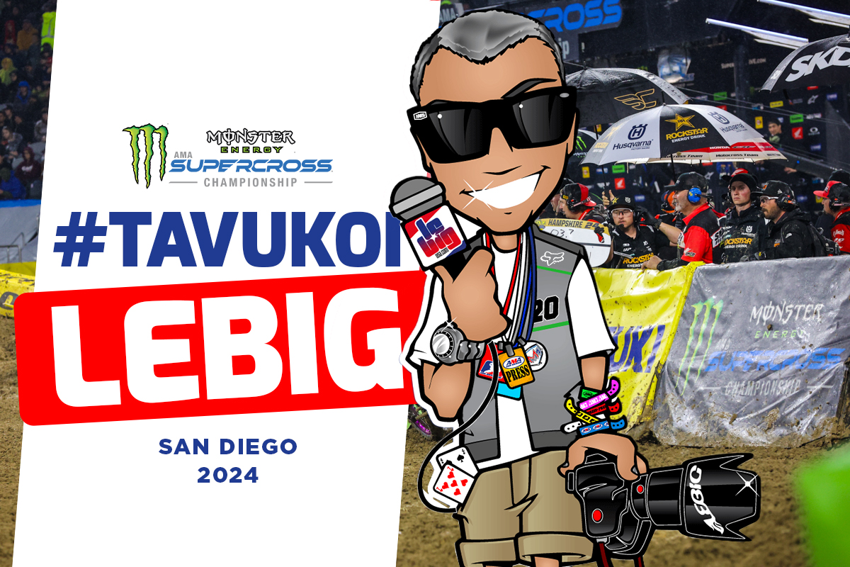 #TaVuKoiLeBig #272 : SX San Diego