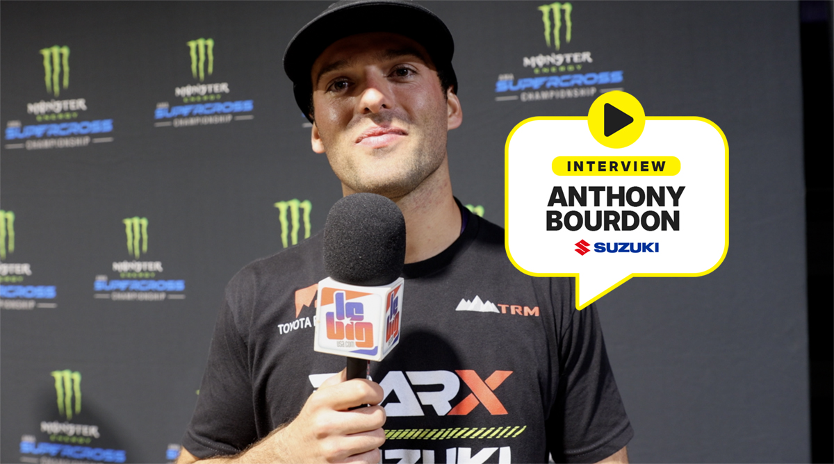 Anthony Bourdon : « une soirée incroyable »