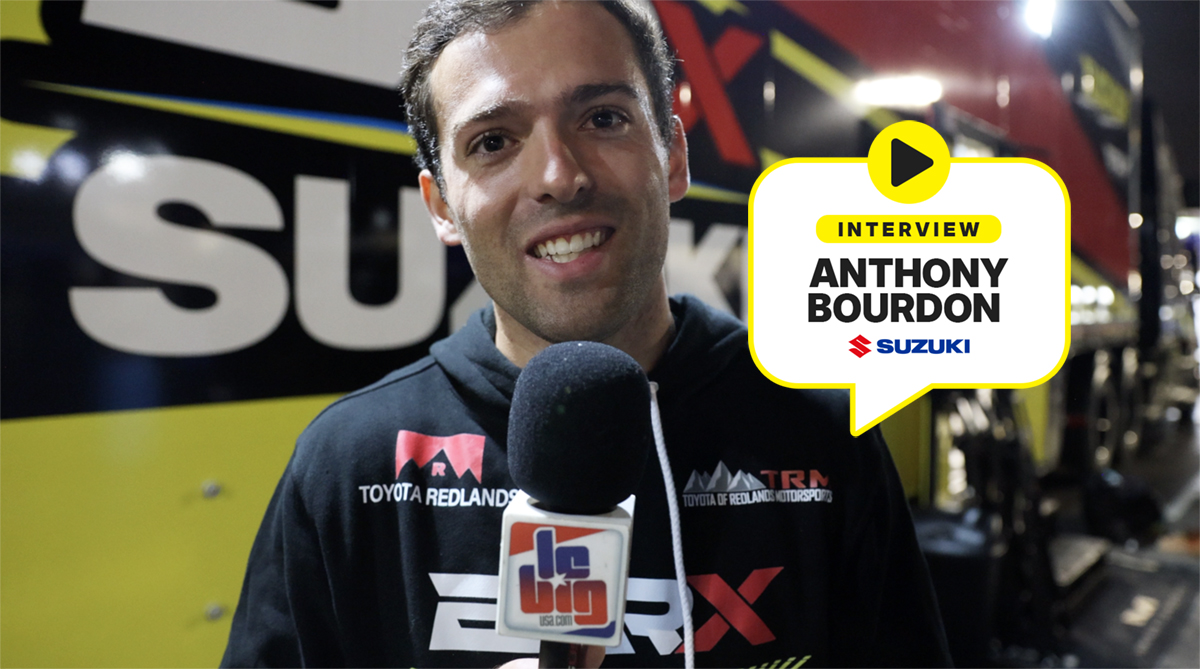 Anthony Bourdon : « je ne me suis pas lâché »