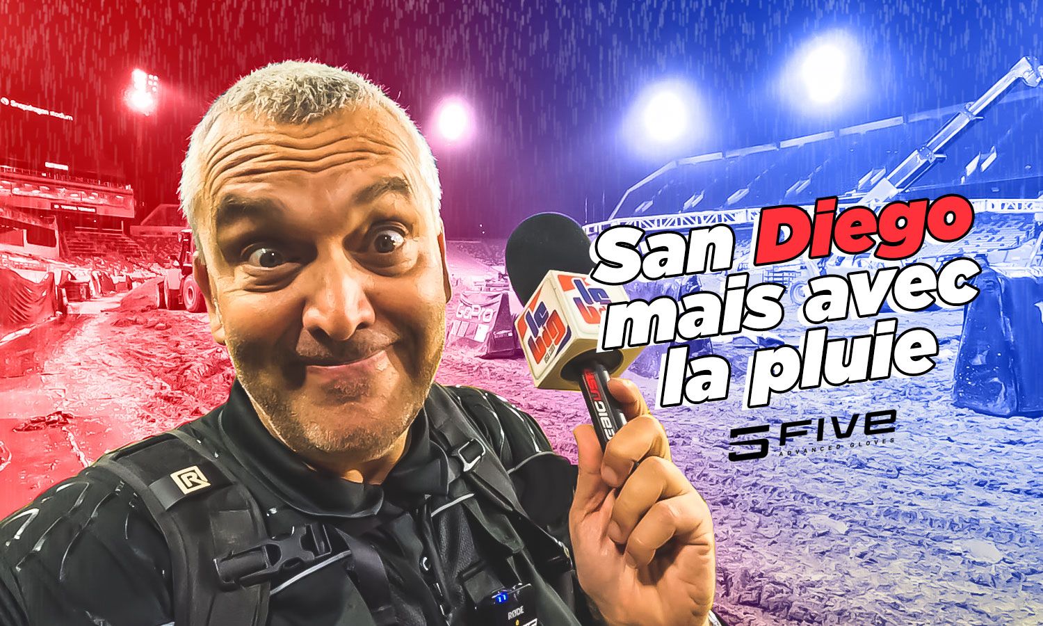 Vlog SX US : « San Diego mais avec la pluie »