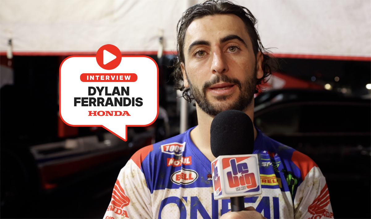 Dylan Ferrandis : « je n'étais pas à l'aise »