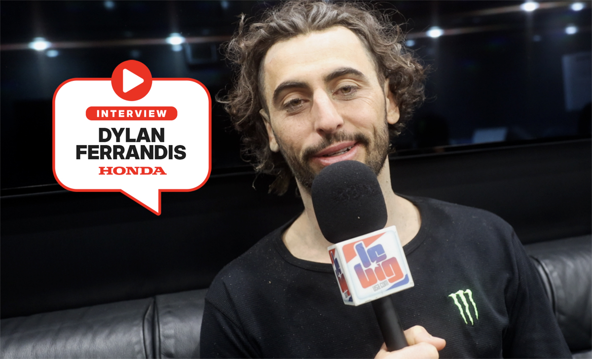 Dylan Ferrandis : « la gagne était possible »