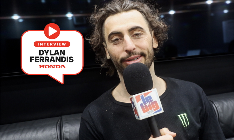 Dylan Ferrandis : « la gagne était possible »