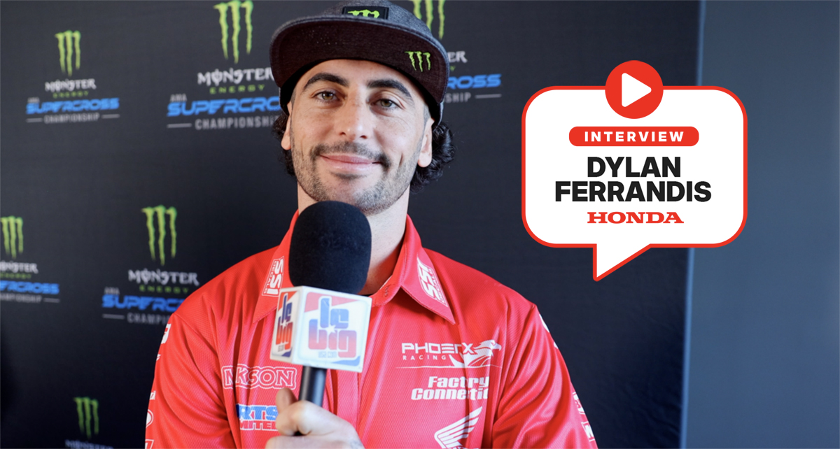 Dylan Ferrandis : « je pense monter en puissance »
