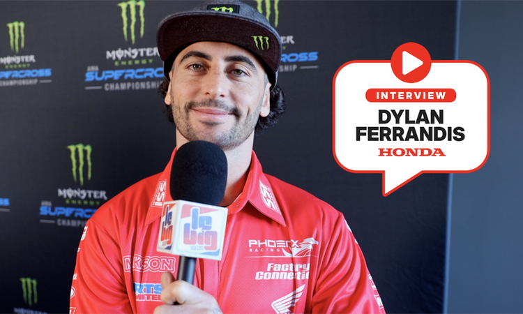 Dylan Ferrandis : « je pense monter en puissance »