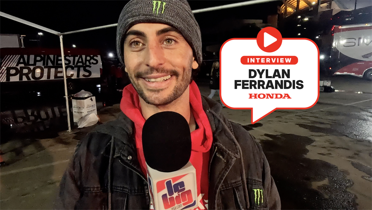 Dylan Ferrandis : « je me suis régalé pour la 1ère fois »