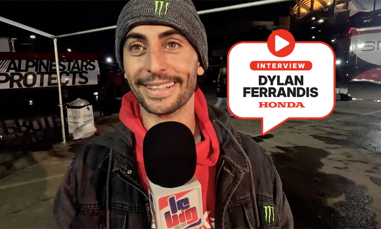 Dylan Ferrandis : « je me suis régalé pour la 1ère fois »