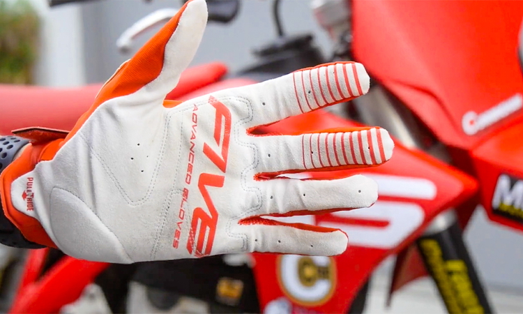 Vidéo essai : les gants Five MXF Race/MXF1 Evo