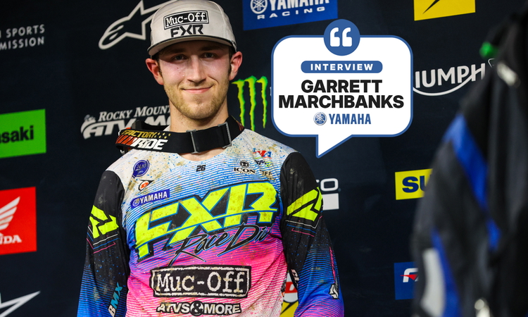 Garrett Marchbanks : « ça faisait trop longtemps »