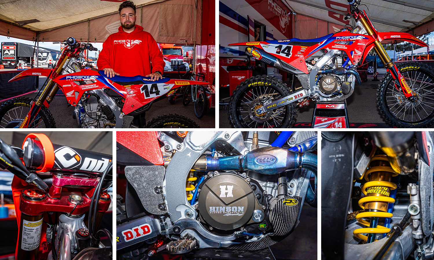 Honda CRF450R (Dylan Ferrandis) de Dalen Vernazza