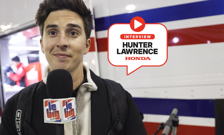 Hunter Lawrence : « Pas de stress, c'est une longue saison »
