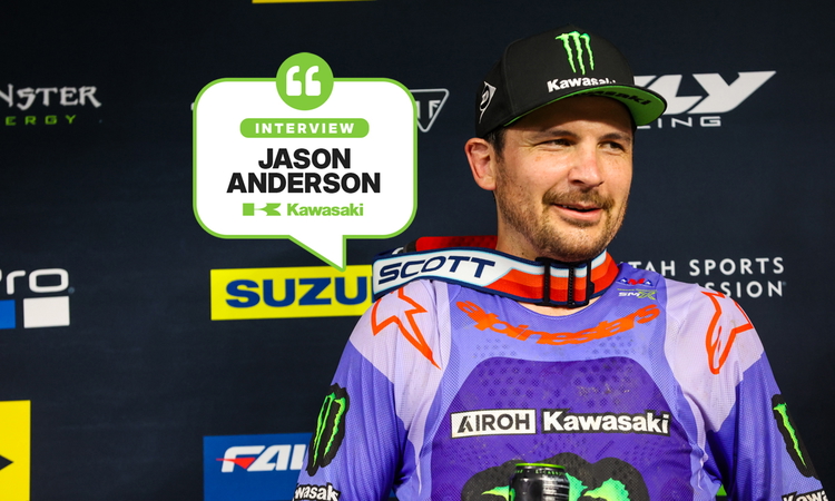 Jason Anderson : « j'ai encore du travail »