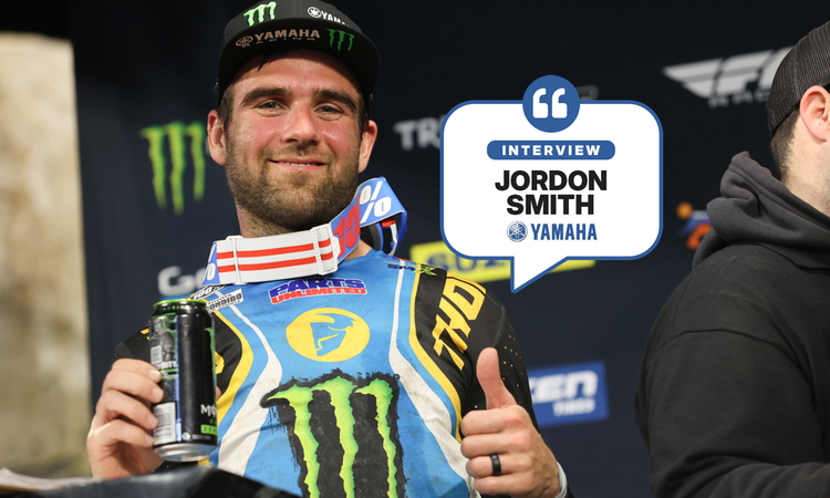 Jordon Smith : « je dois travailler mon intensité »