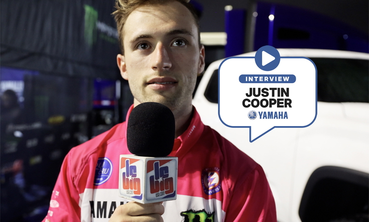 Justin Cooper : « je n'ai pas profité de mon départ »