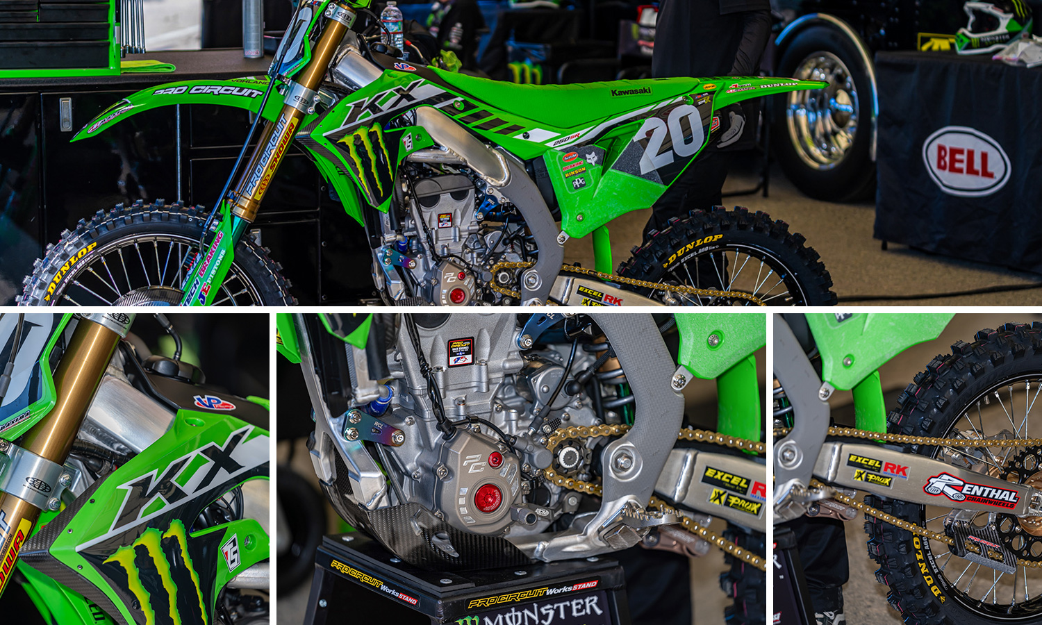 Kawasaki KX250 Pro Circuit (Max Vohland) de Ryan Hughes