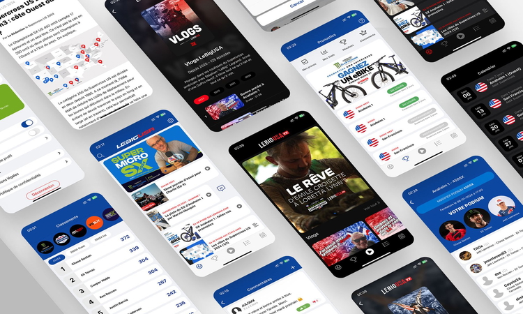 La nouvelle app' LeBigUSA est disponible