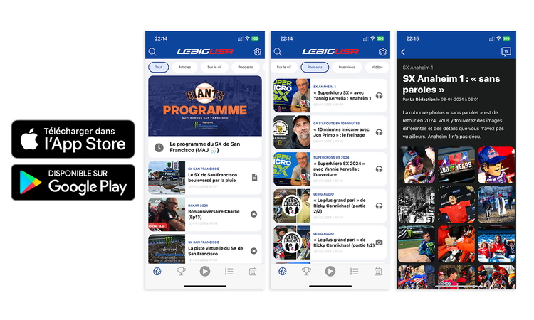 Mise à jour de l'app LeBigUSA disponible