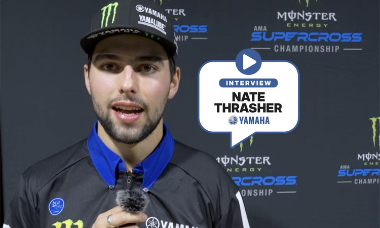 Nate Thrasher : « je préfère une finale plus longue »