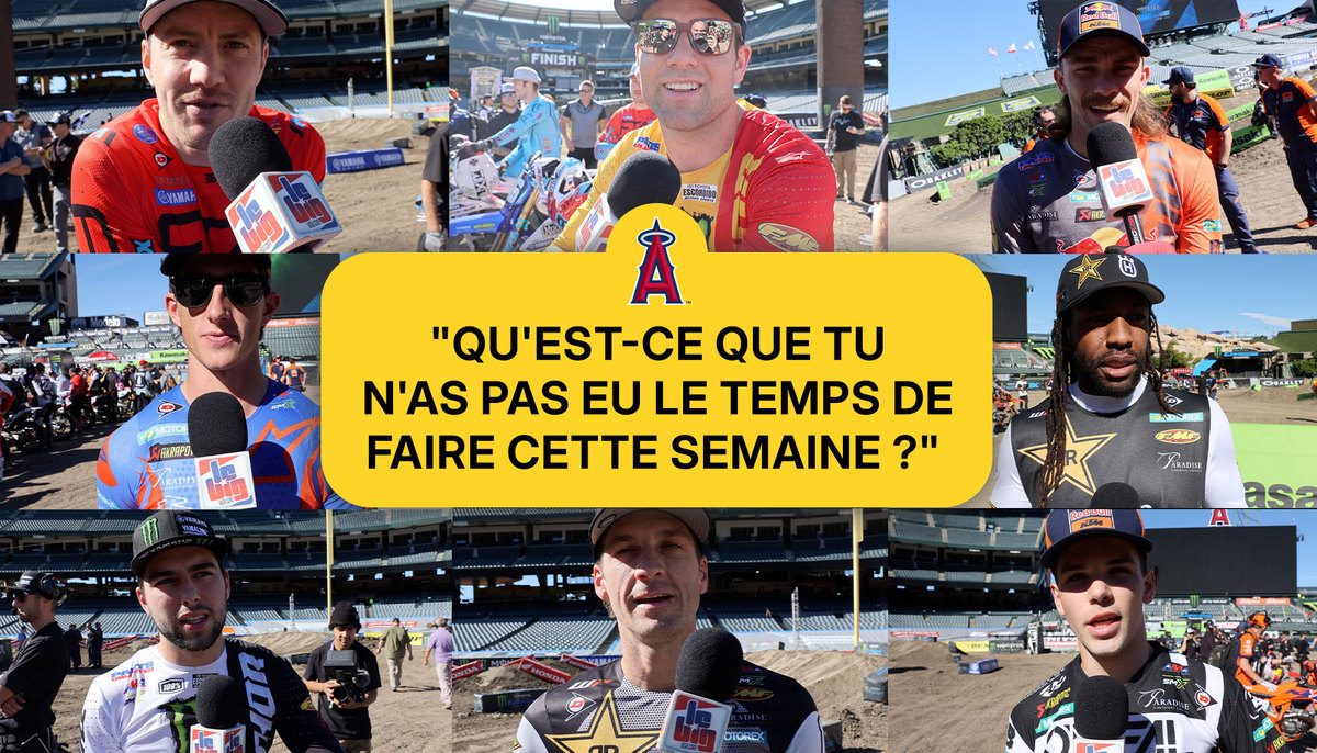 « Press day » SX Anaheim 2 : une seule question
