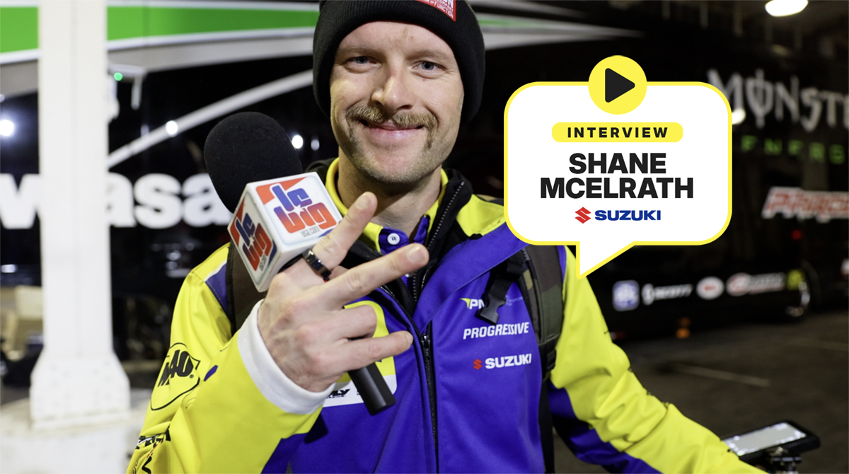 Shane McElrath : « Je suis dans une bonne position »