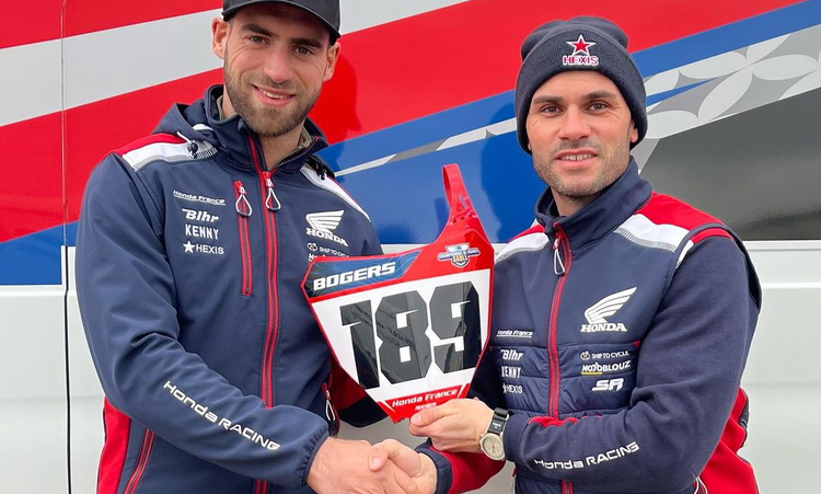Brian Bogers rejoint Honda Motoblouz SR