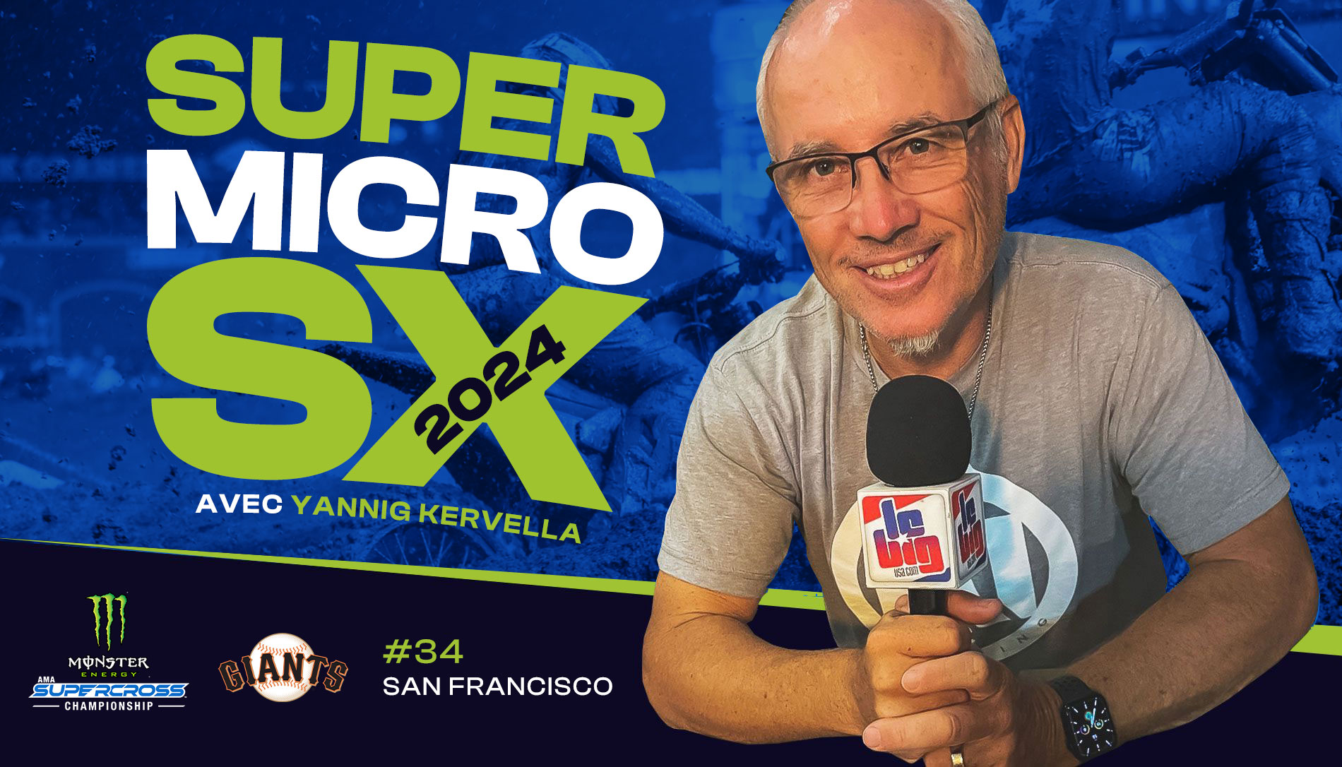 « SuperMicro SX » San Francisco avec Yannig Kervella