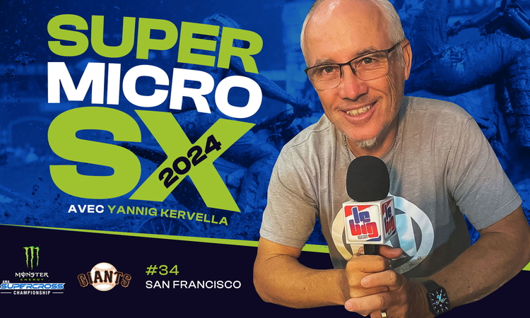 « SuperMicro SX » San Francisco avec Yannig Kervella