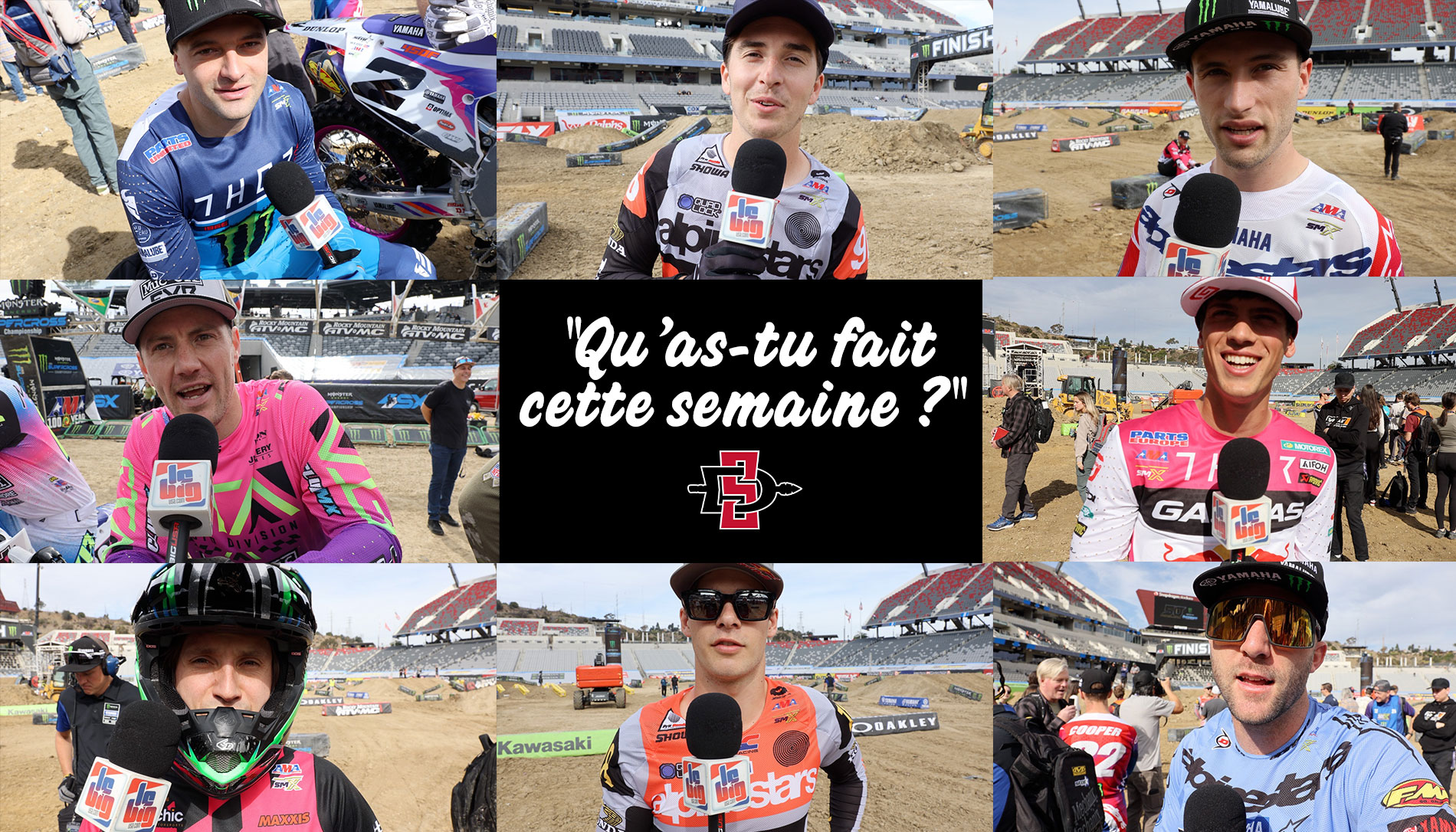 « Press Day » San Diego : « Qu'as-tu fait cette semaine ? »