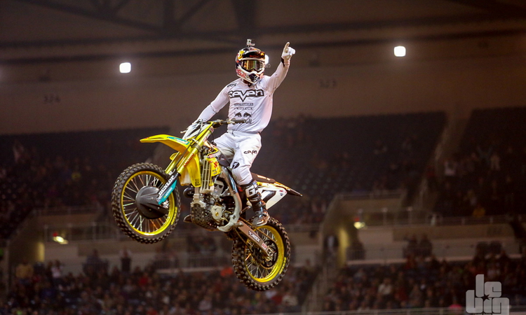 Le Supercross US 2014 était bientôt là...