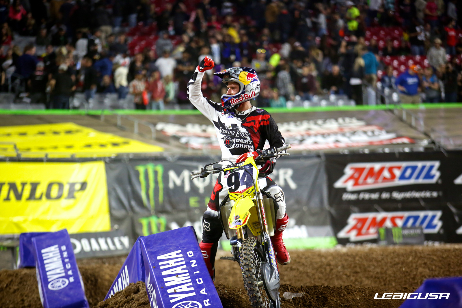 Le 1er Supercross à Glendale (2016)
